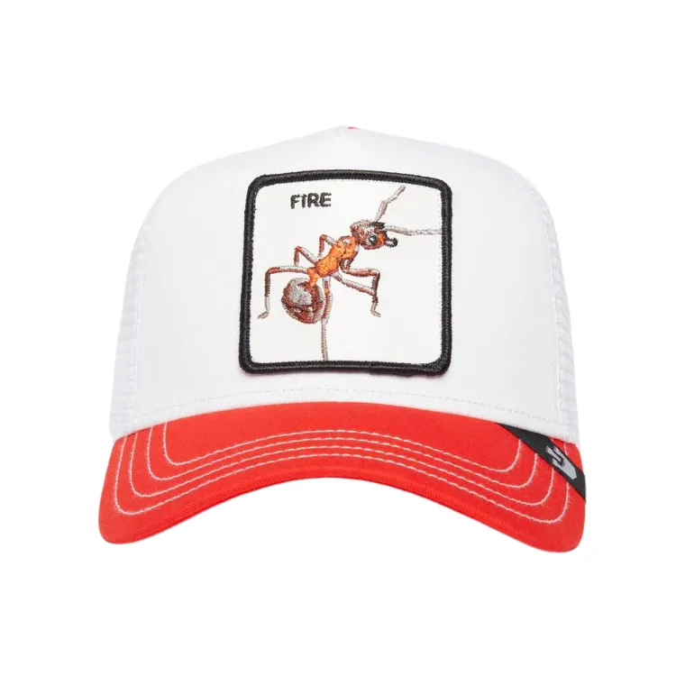 Goorin Brothers V2 Fire Ant Trucker - Red