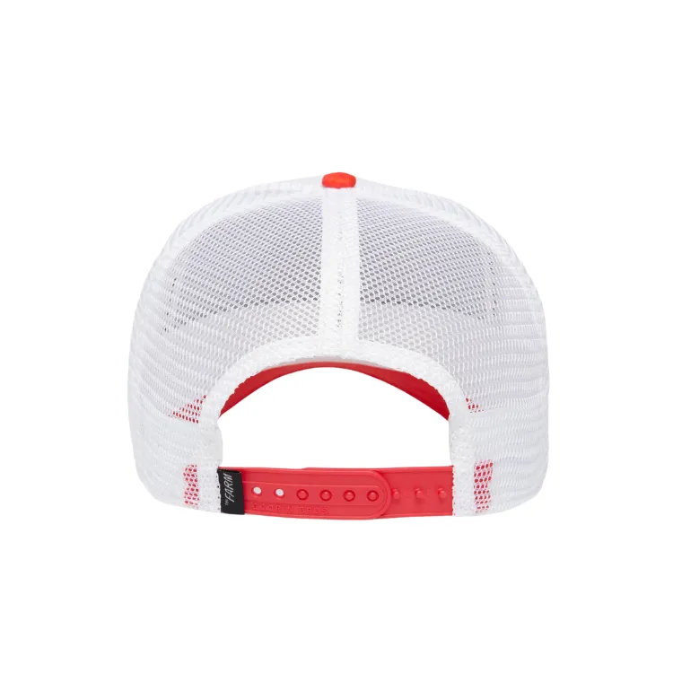 Goorin Brothers V2 Fire Ant Trucker - Red