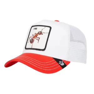 Goorin Brothers V2 Fire Ant Trucker - Red