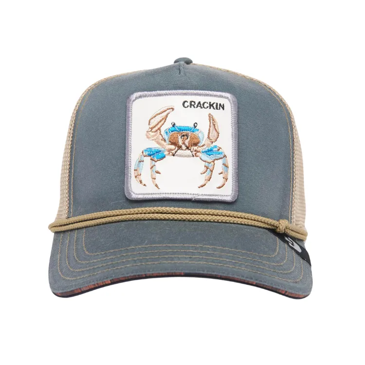 Goorin Brothers Wuz Crackin Trucker - Slate