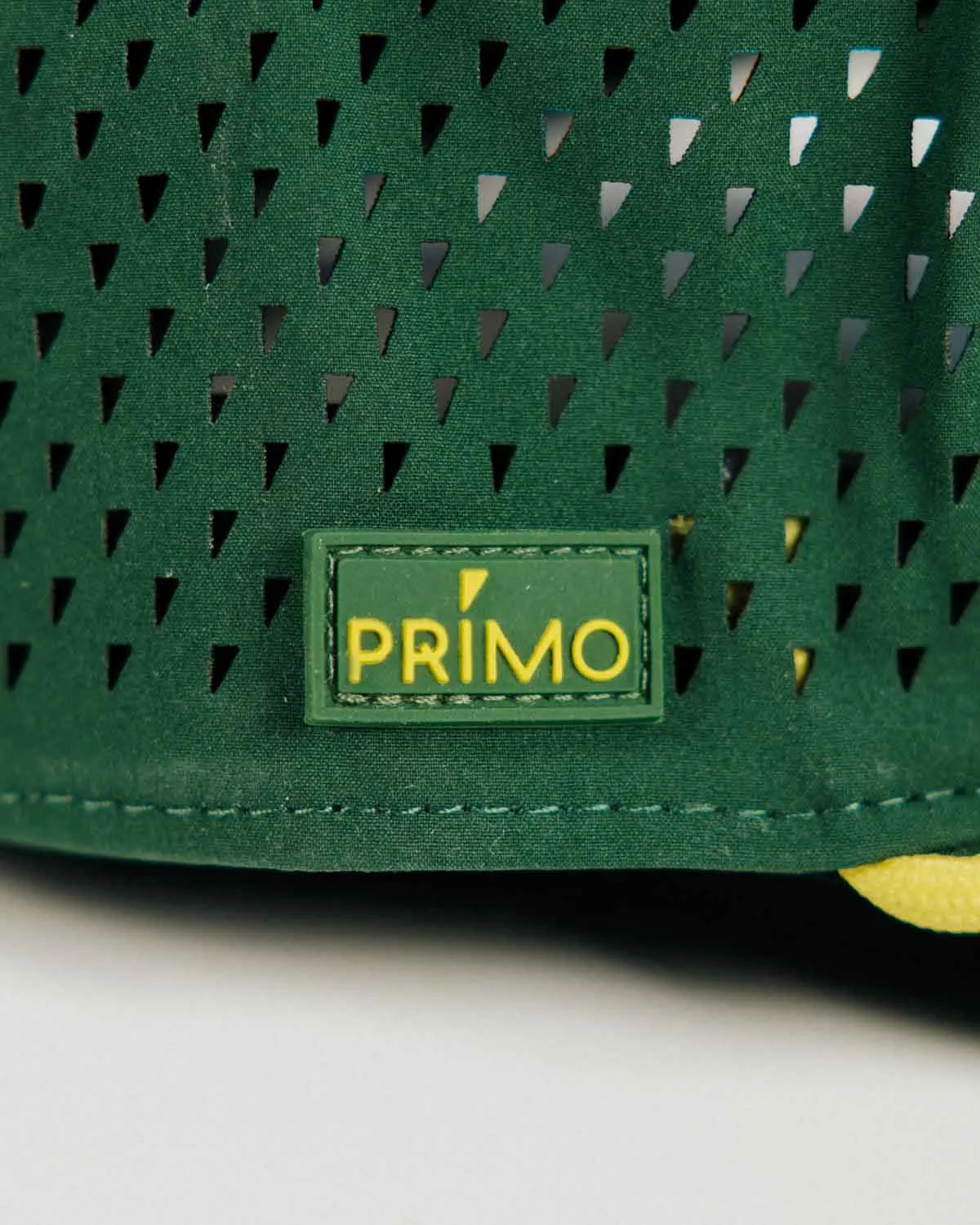 Green Monochrome Cursive Hat