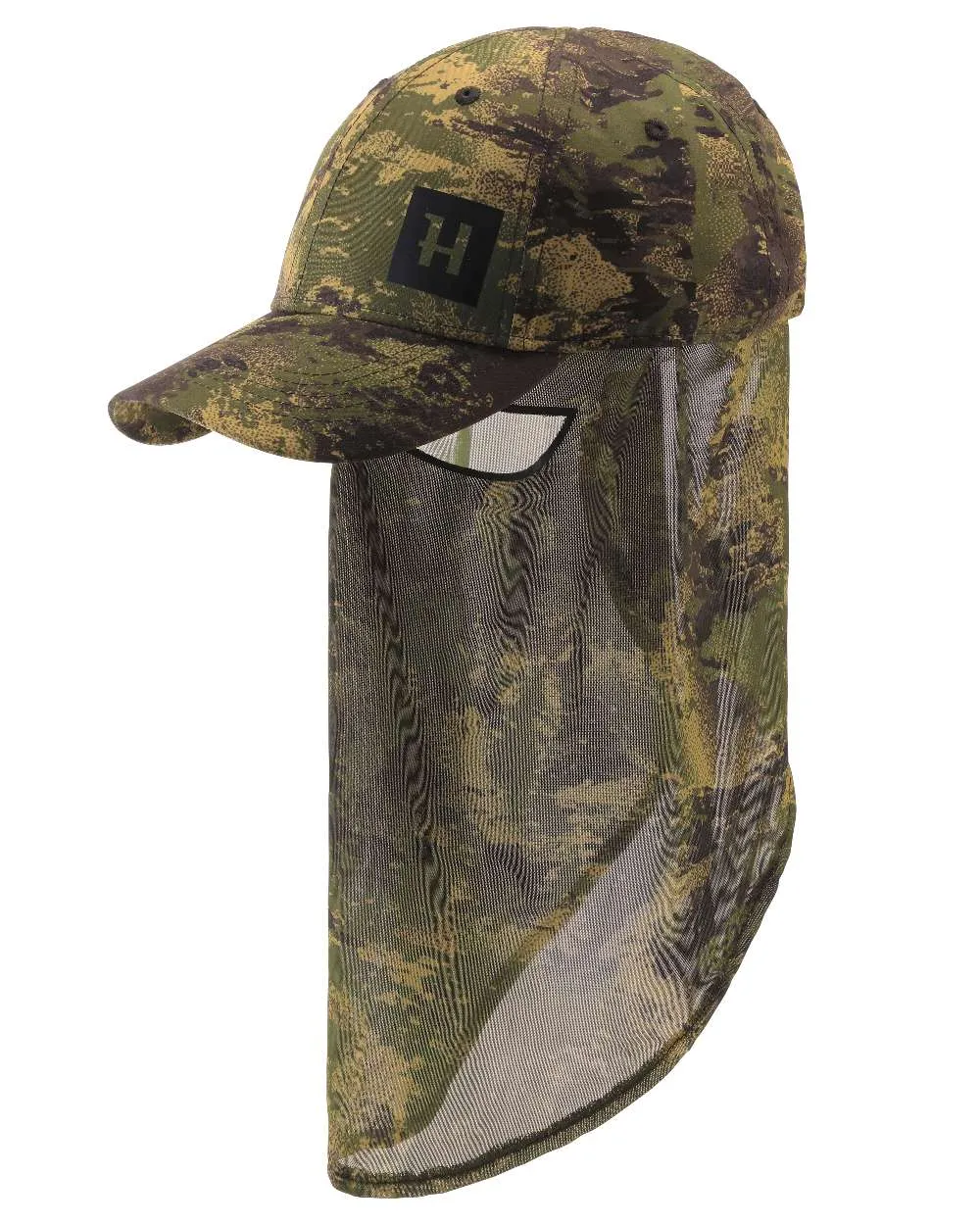 Harkila Deer Stalker Camo Cap With Mesh