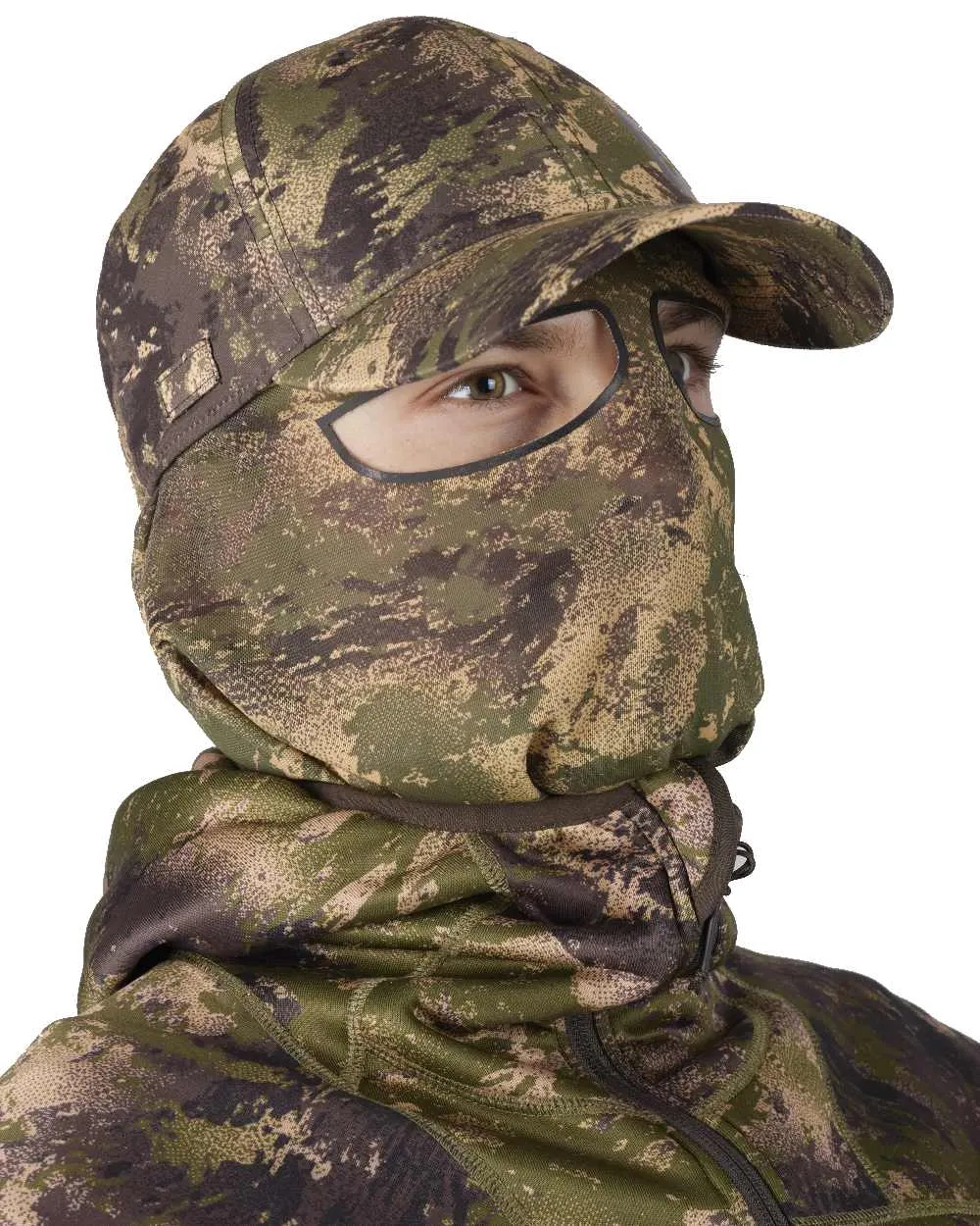 Harkila Deer Stalker Camo Cap With Mesh