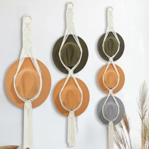 Hat Wall Hanger - Double Hat