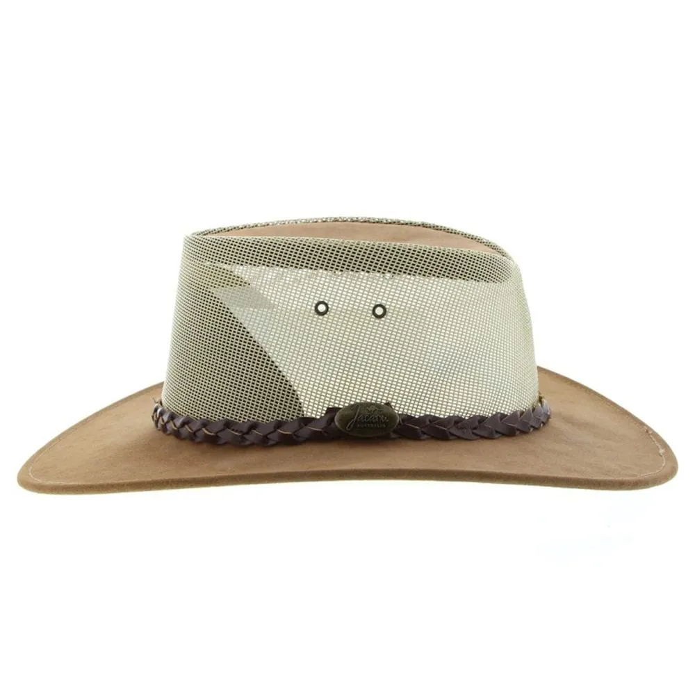 Jacaru Hats Summer Breeze - Mushroom