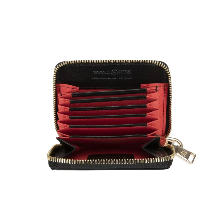 Jekyll & Hide Multi Card Mini Purse - Black