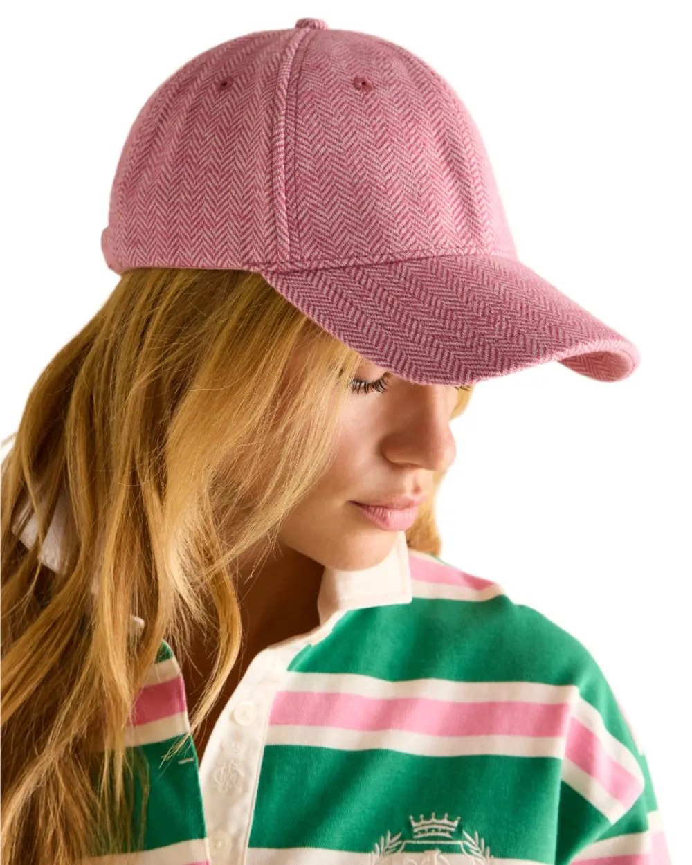 Joules Daley Herringbone Cap