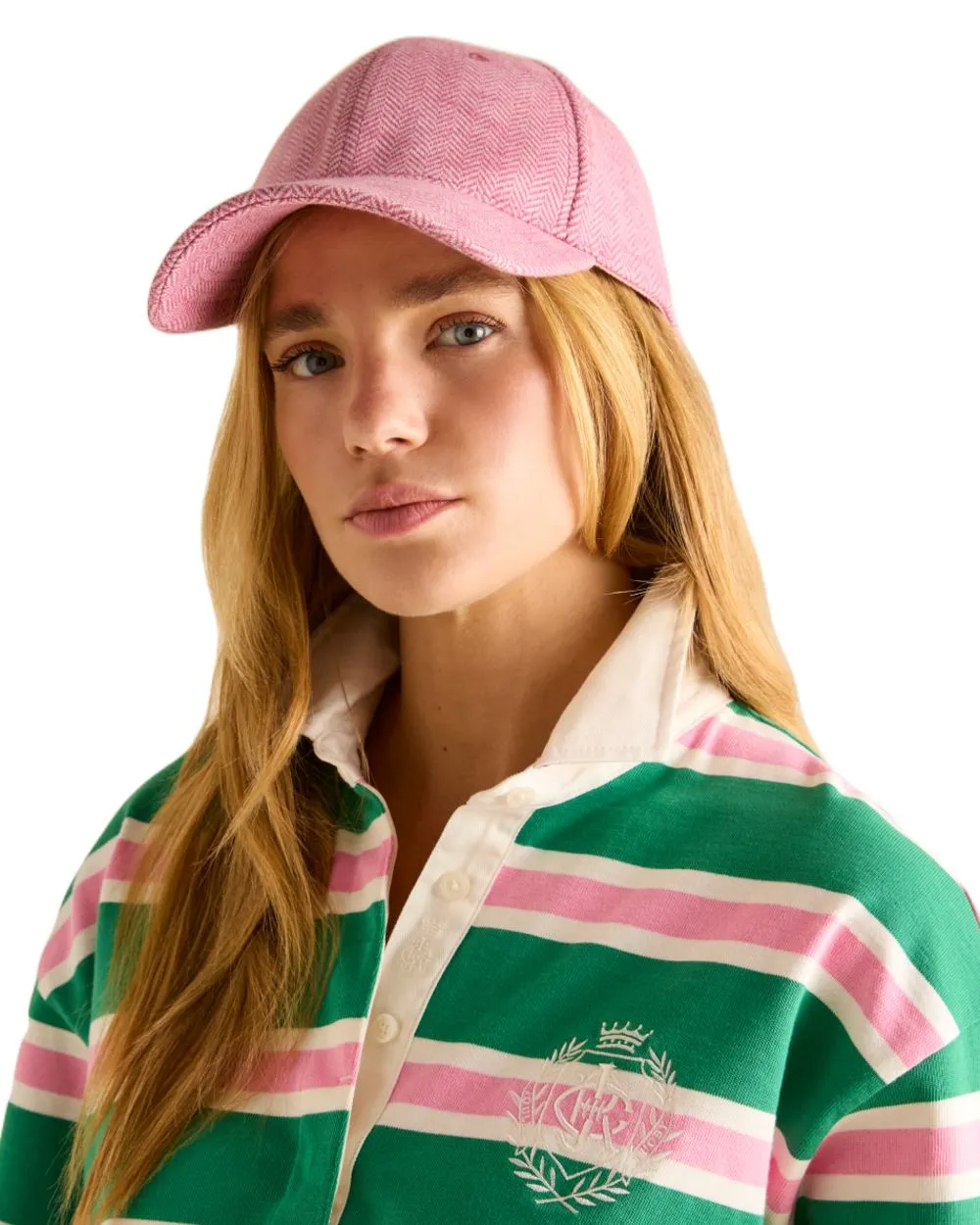 Joules Daley Herringbone Cap