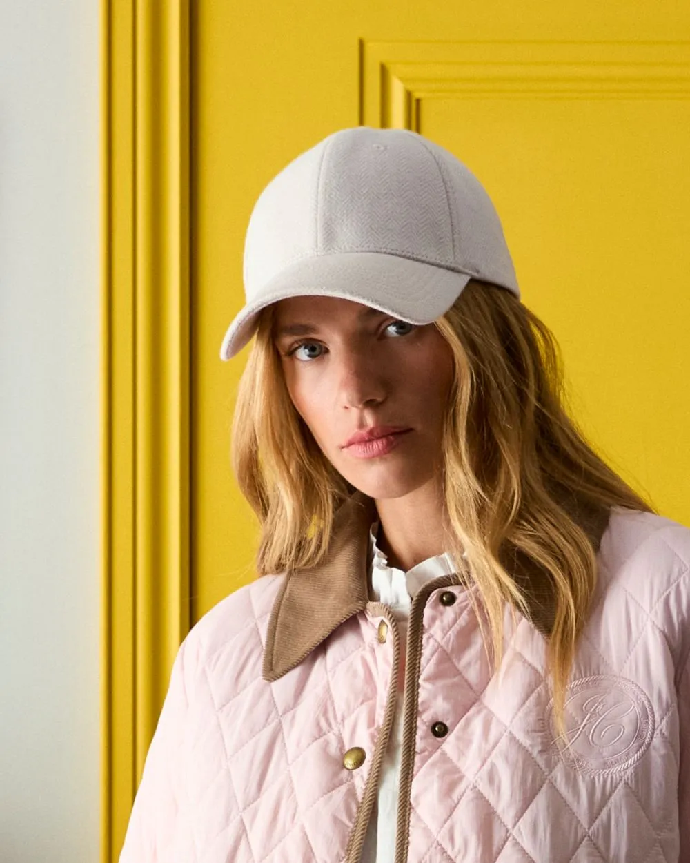 Joules Daley Herringbone Cap