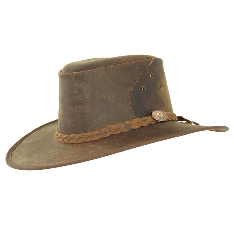 Kakadu Big Jim's Bush Hat - Tobacco
