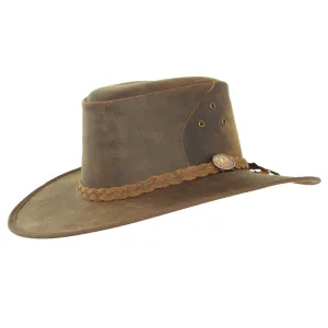 Kakadu Big Jim's Bush Hat - Tobacco