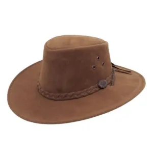 Kakadu Soaka Suede Hat - Chestnut