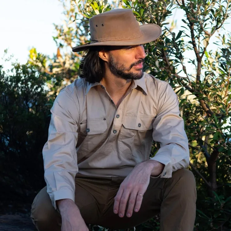Kakadu Soaka Suede Hat - Fawn
