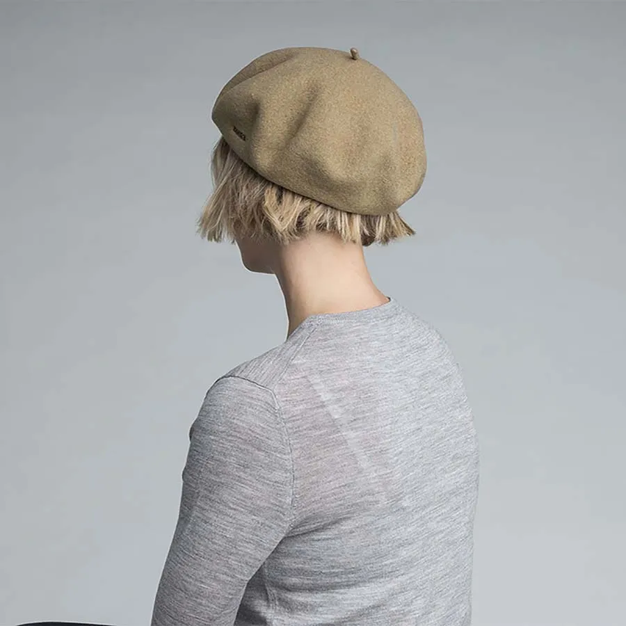 KANGOL Anglobasque Beret Camel M
