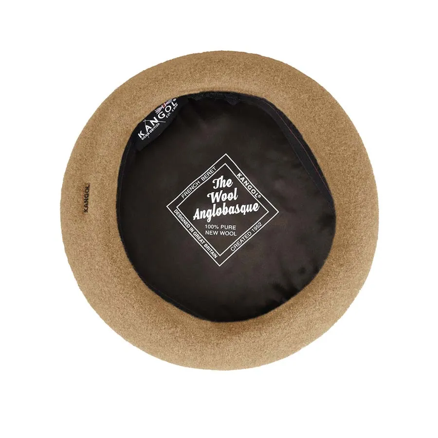 KANGOL Anglobasque Beret Camel M