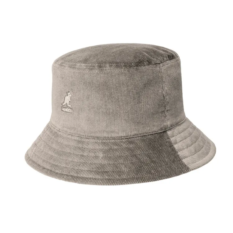 Kangol Cord Bucket - Nickel