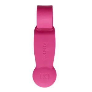 Klipsta Magnetic Hat Carry Clip - Hot Pink