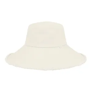Kooringal Ladies Bay Floppy Bucket - White