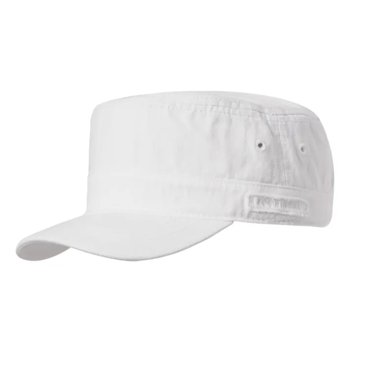 Kooringal Ladies Mao Cap Marley - White