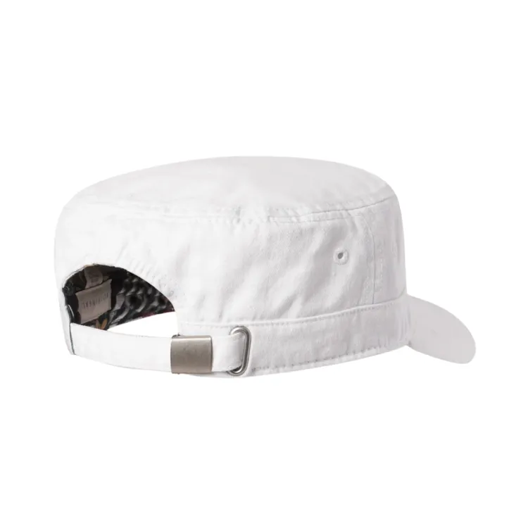 Kooringal Ladies Mao Cap Marley - White