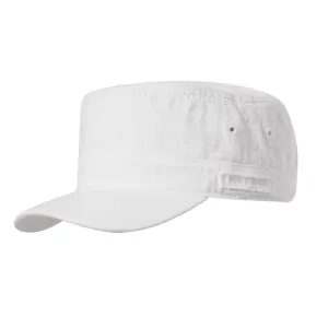 Kooringal Ladies Mao Cap Marley - White