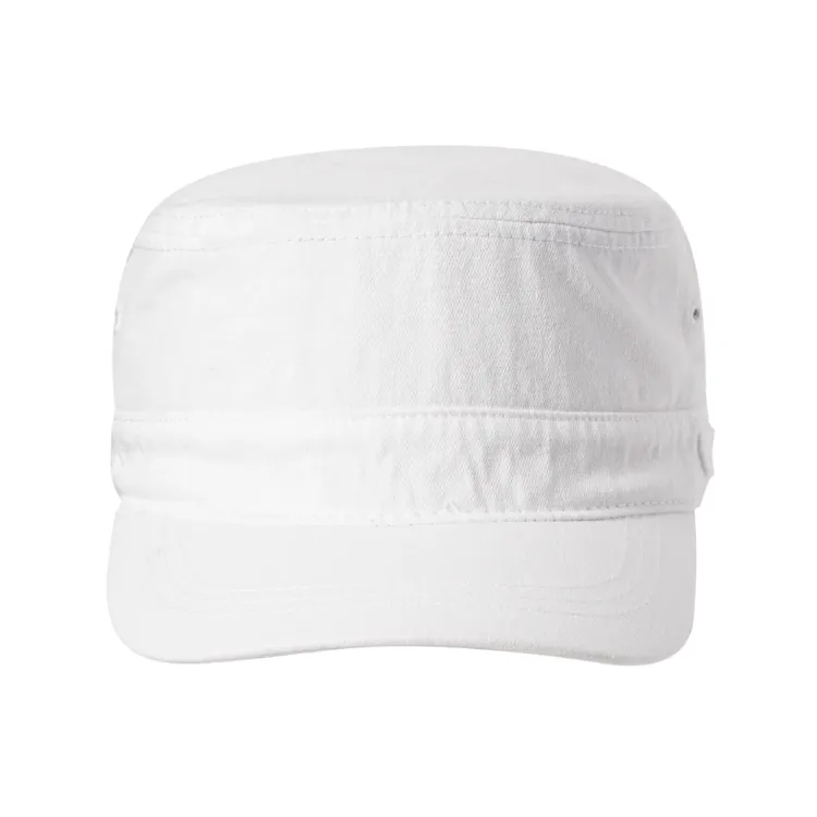 Kooringal Ladies Mao Cap Marley - White