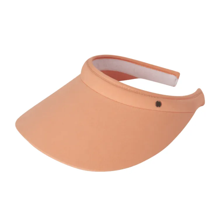 Kooringal Ladies Push On Visor Ellen - Coral