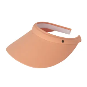 Kooringal Ladies Push On Visor Ellen - Coral