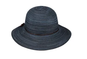 Kooringal Ladies Short Brim Sophia - Navy
