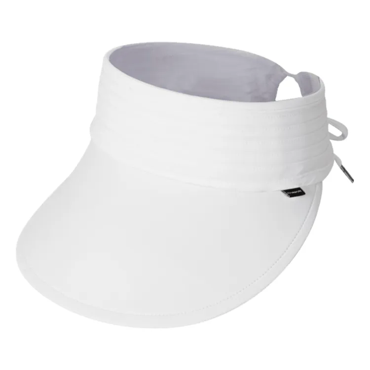 Kooringal Ladies Visor Hayman - White
