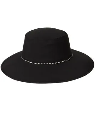 Kooringal Ladies Wide Brim Swim Hat - Hayman - Black