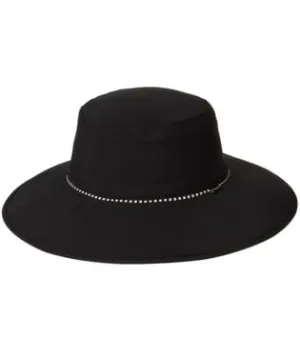 Kooringal Ladies Wide Brim Swim Hat - Hayman - Black