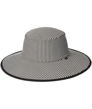 Kooringal Ladies Wide Brim Swim Hat - Hayman - Black