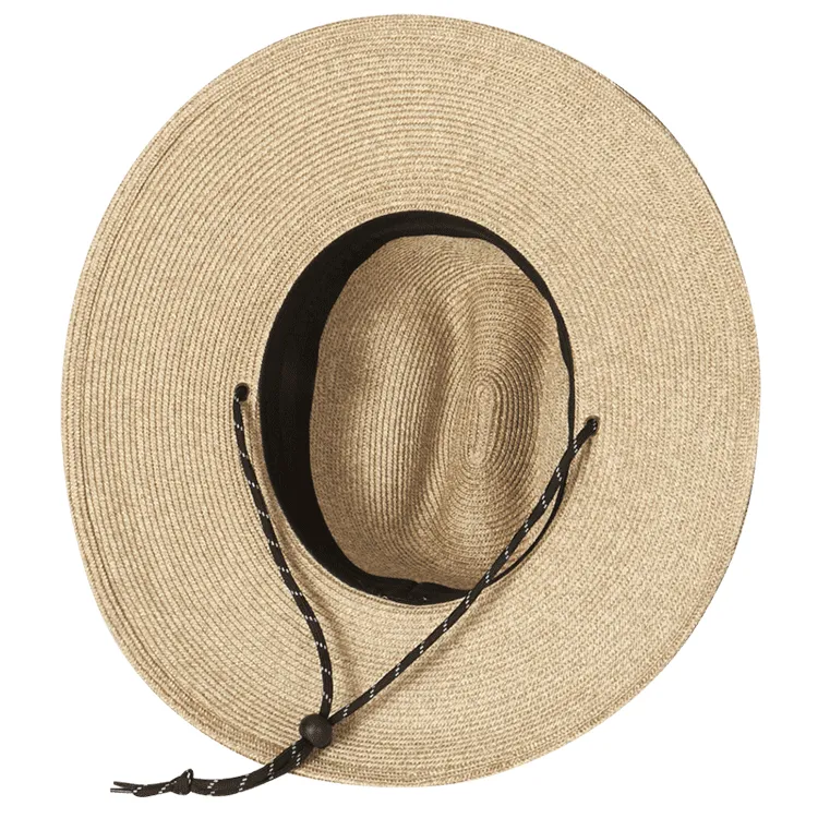 Kooringal Mens Wide Brim Surf Braid Islander - Khaki