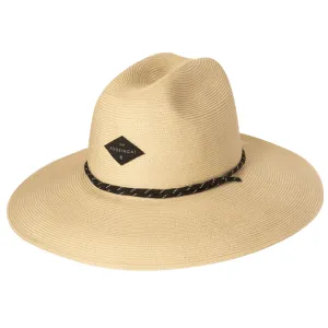 Kooringal Mens Wide Brim Surf Braid Islander - Natural