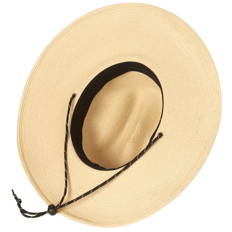 Kooringal Mens Wide Brim Surf Braid Islander - Natural