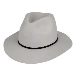 Kooringal Mid Brim Fedora Rajah - Grey