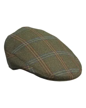 Laksen Mens Chester Drivers Flat Cap