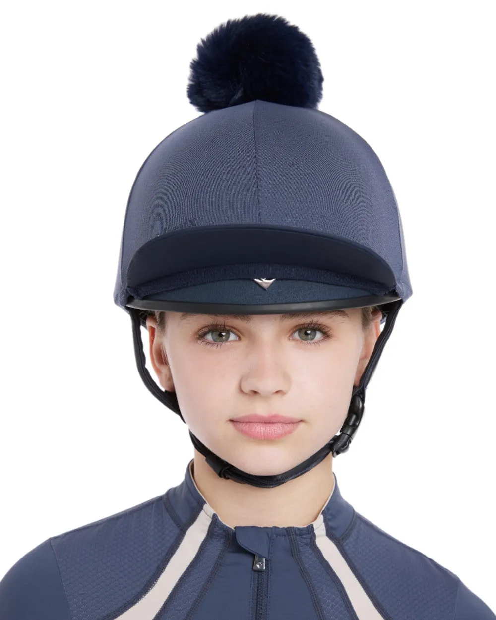LeMieux Womens Maria Mesh Hat Silk