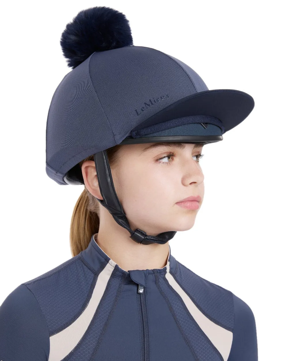 LeMieux Womens Maria Mesh Hat Silk