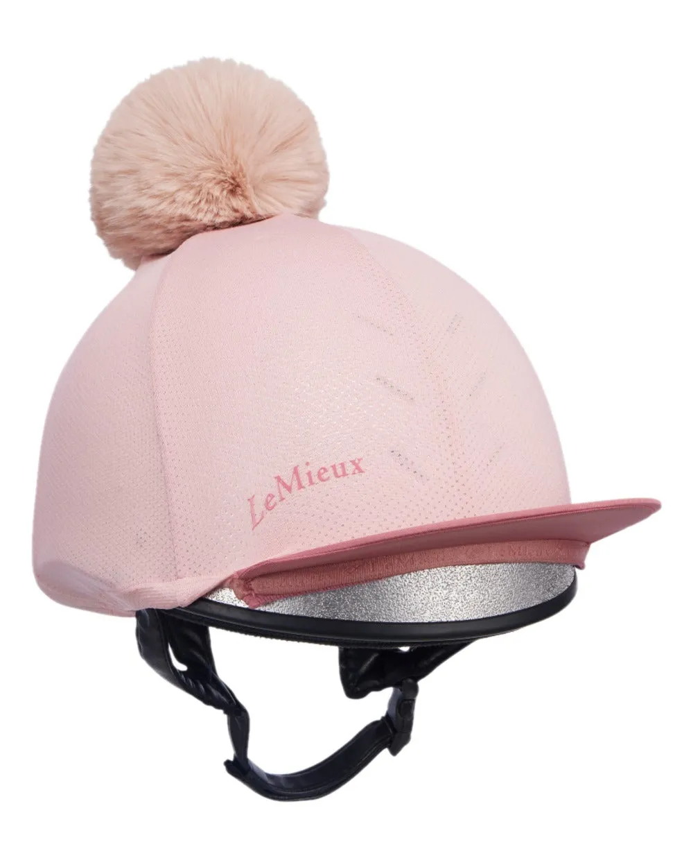 LeMieux Womens Maria Mesh Hat Silk