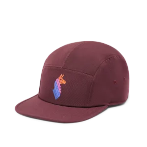 Llama Stripes 5-Panel Hat