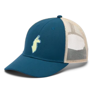 Llama Trucker Hat