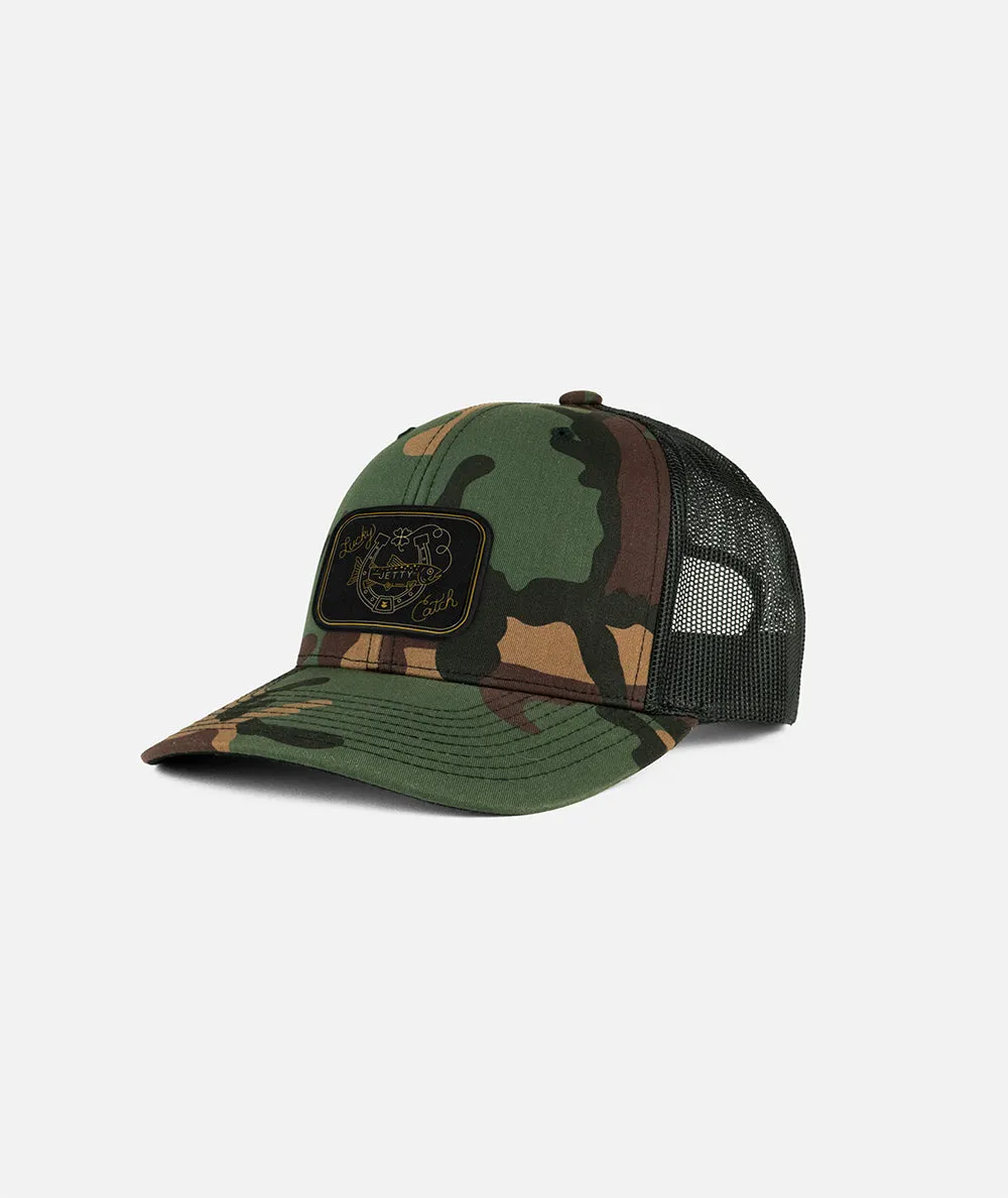 Lucky Hat - Black Camo