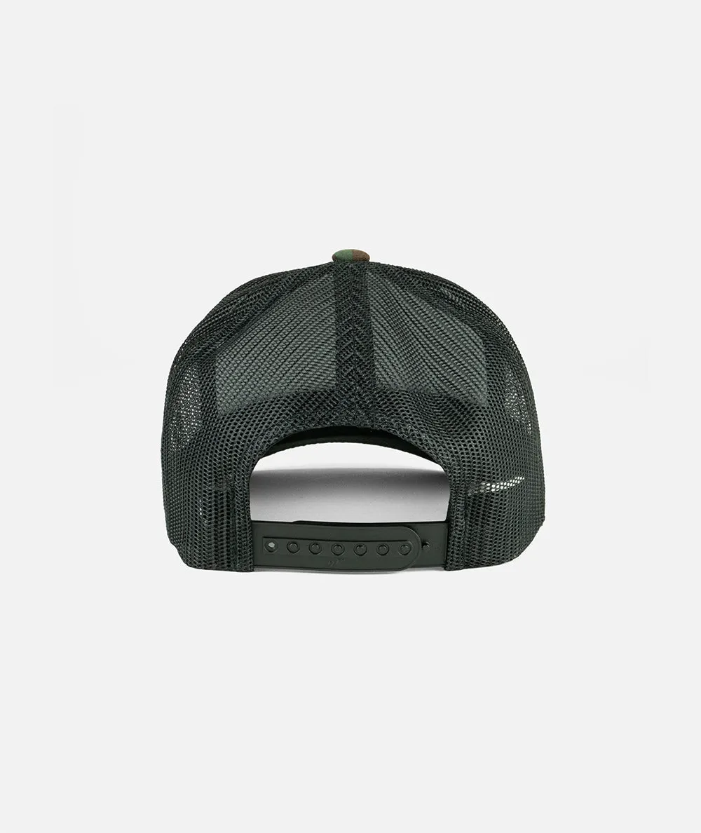Lucky Hat - Black Camo