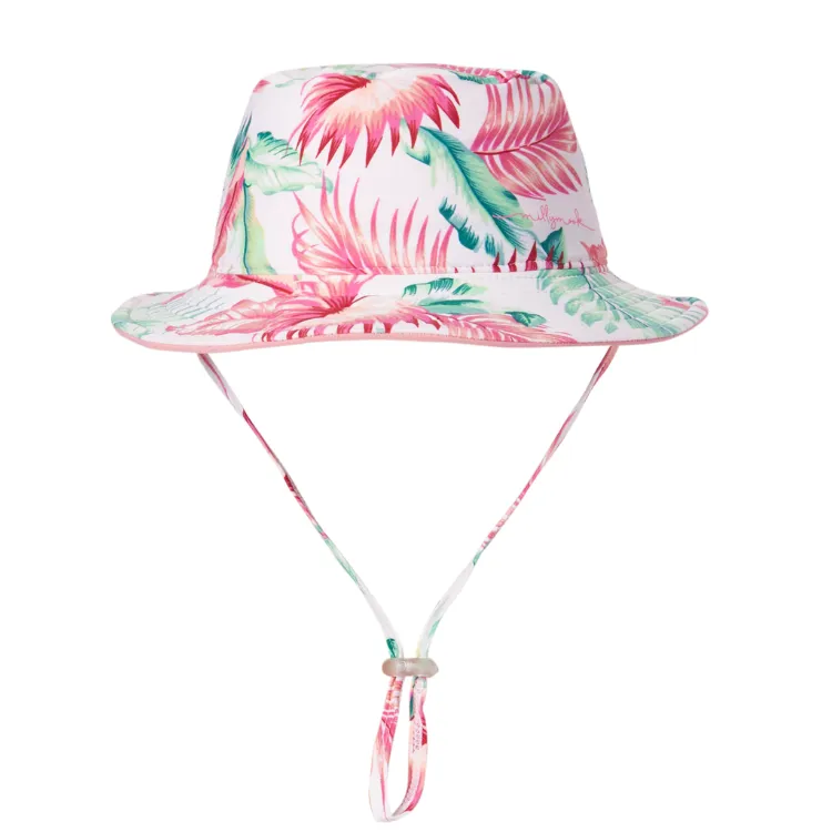 Millymook Baby Girls Bucket Gabi - White