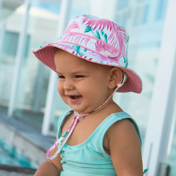 Millymook Baby Girls Bucket Gabi - White