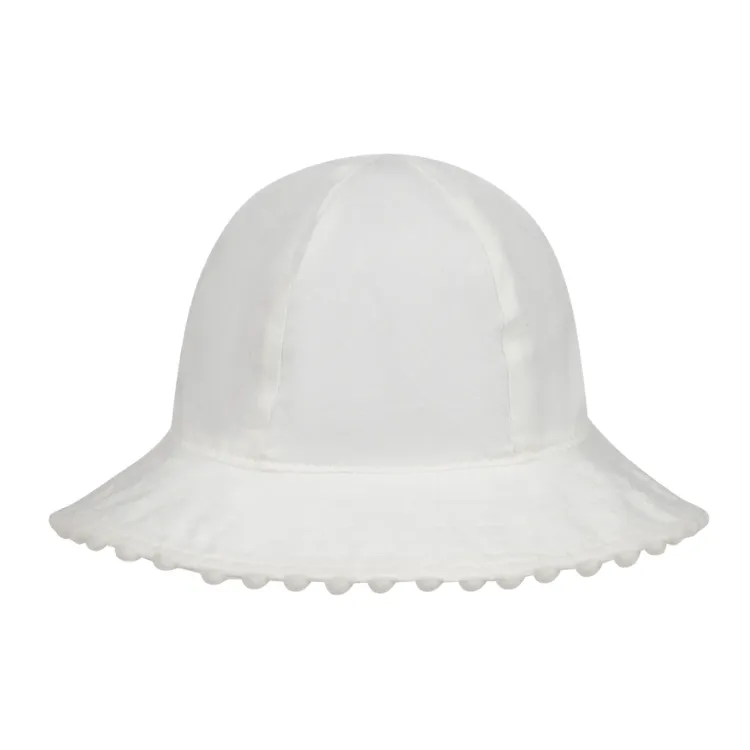 Millymook Baby Girls Bucket Harlow - White