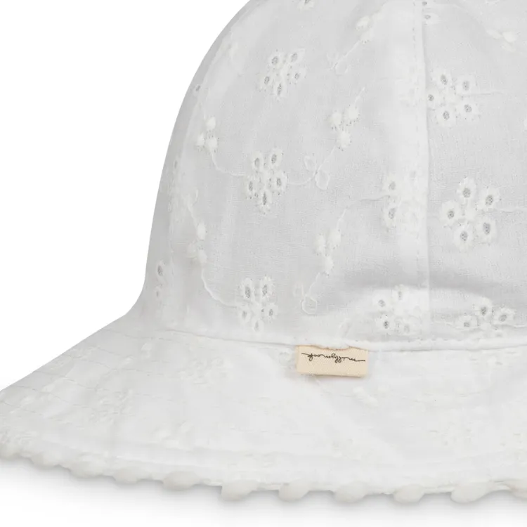 Millymook Baby Girls Bucket Harlow - White