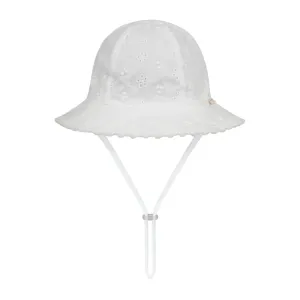 Millymook Baby Girls Bucket Harlow - White